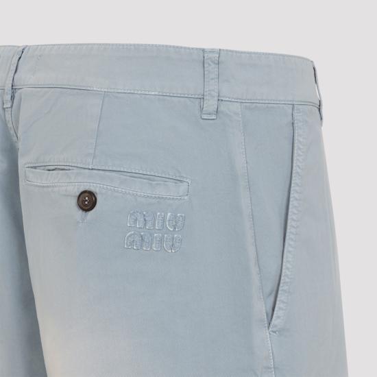 26FW 미우미우 데님 팬츠 MP1970SOOO19R3 F0637 BLUE - MIU MIU