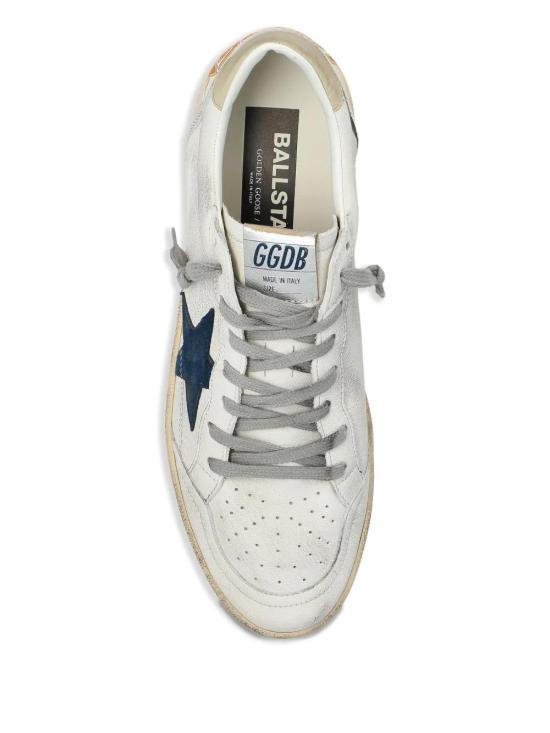  골든구스 볼스타 스니커즈 GMF00117 F00757111660 WHITE - GOLDEN GOOSE