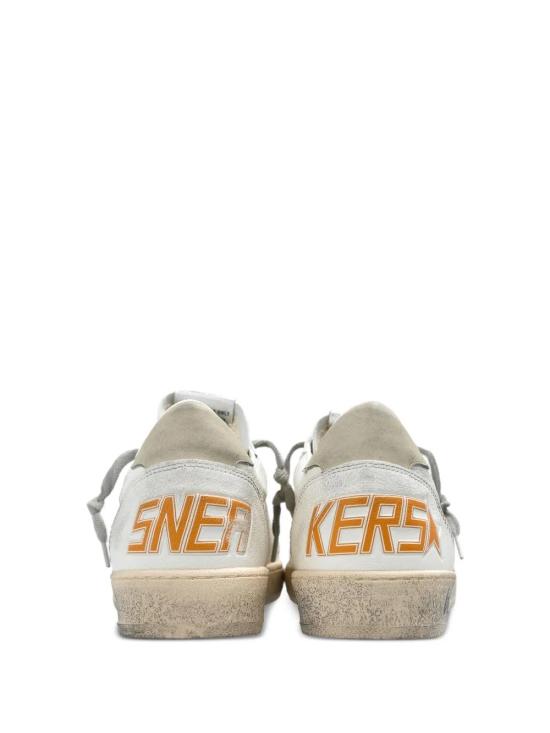  골든구스 볼스타 스니커즈 GMF00117 F00757111660 WHITE - GOLDEN GOOSE