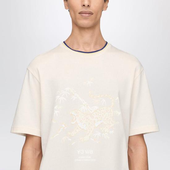 26SS 아디다스 X 웨일즈 보너 반팔 티셔츠 KS3977CO CW WHITE - ADIDAS X WALES BONNER
