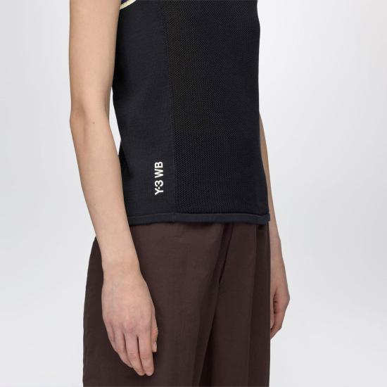 26SS 아디다스 X 웨일즈 보너 민소매 티셔츠 KS3978PL BLK BLACK - ADIDAS X WALES BONNER