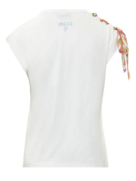 26SS 에밀리오푸치 민소매 티셔츠 6HTP406H990 100 WHITE - EMILIO PUCCI