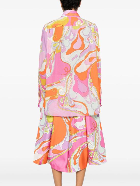 26SS 에밀리오푸치 블라우스 6HRJ116H734 027 MULTICOLOUR - EMILIO PUCCI