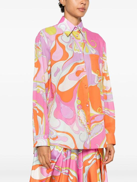 26SS 에밀리오푸치 블라우스 6HRJ116H734 027 MULTICOLOUR - EMILIO PUCCI