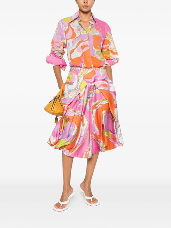 26SS 에밀리오푸치 블라우스 6HRJ116H734 027 MULTICOLOUR - EMILIO PUCCI