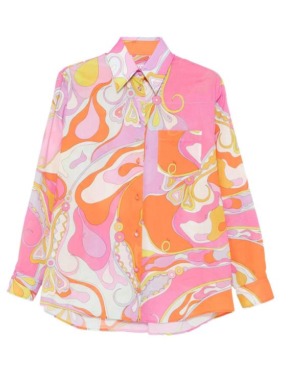 26SS 에밀리오푸치 블라우스 6HRJ116H734 027 MULTICOLOUR