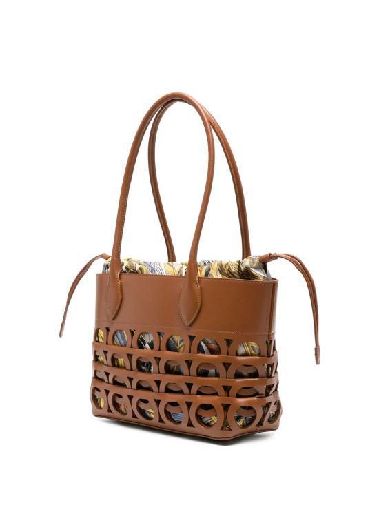 26SS 살바토레 페라가모 토트백 21A2290789991 NATURALE BROWN - SALVATORE FERRAGAMO