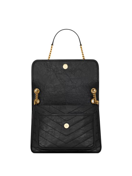 26FW 생로랑 숄더백 6331840EN07 1000 BLACK - SAINT LAURENT