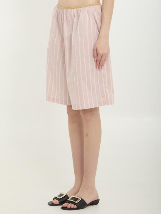 26SS 더프랭키샵 숏팬츠 SHFS22069608 PWS PINK - THE FRANKIE SHOP