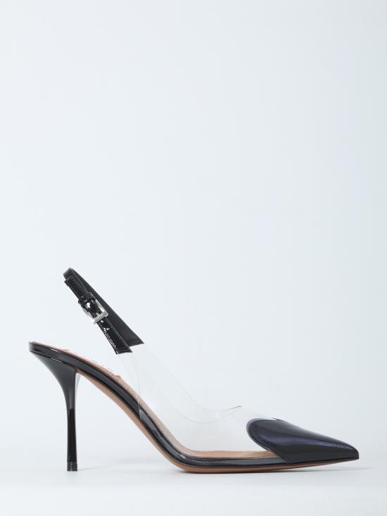 26FW 알라이아 힐/펌프스 AA3E083CK150 999 BLACK