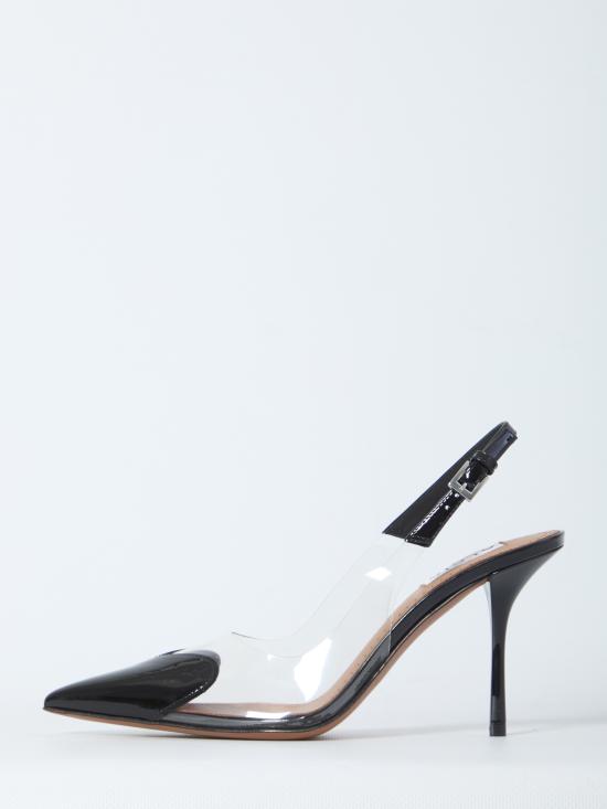 26FW 알라이아 힐/펌프스 AA3E083CK150 999 BLACK - ALAIA