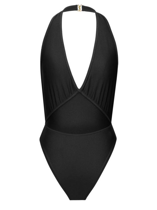 26SS 생로랑 원피스 수영복 859623Y37WN 1000 BLACK - SAINT LAURENT