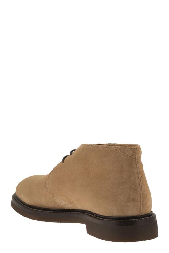 26FW 브루넬로 쿠치넬리 부츠 MZUSOLE817 C7962 BEIGE - BRUNELLO CUCINELLI