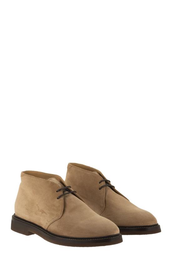 26FW 브루넬로 쿠치넬리 부츠 MZUSOLE817 C7962 BEIGE - BRUNELLO CUCINELLI