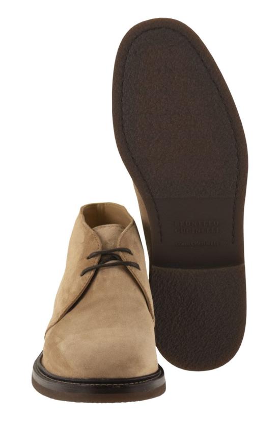 26FW 브루넬로 쿠치넬리 부츠 MZUSOLE817 C7962 BEIGE - BRUNELLO CUCINELLI