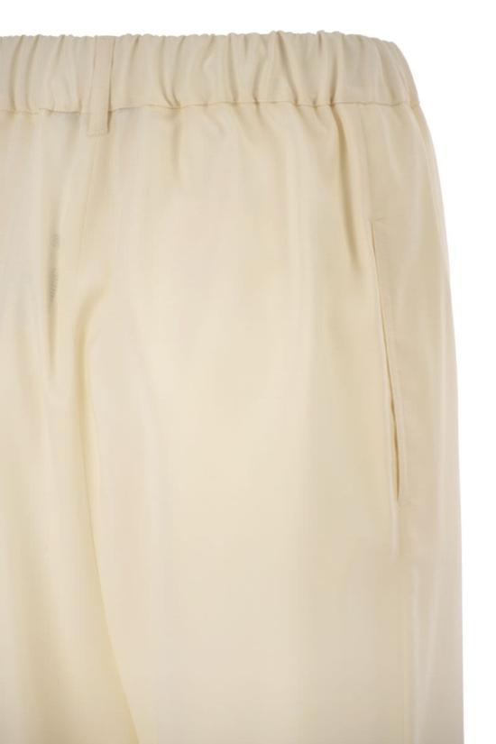 26FW 막스마라 스트레이트 팬츠 2621136251600 001 CREAM - MAX MARA