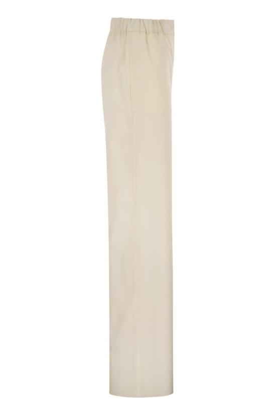 26FW 막스마라 스트레이트 팬츠 2621136251600 001 CREAM - MAX MARA