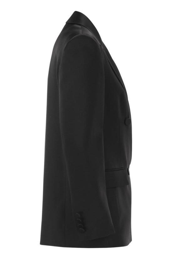 26FW 막스마라 수트 자켓 2626046023600 015 BLACK - MAX MARA
