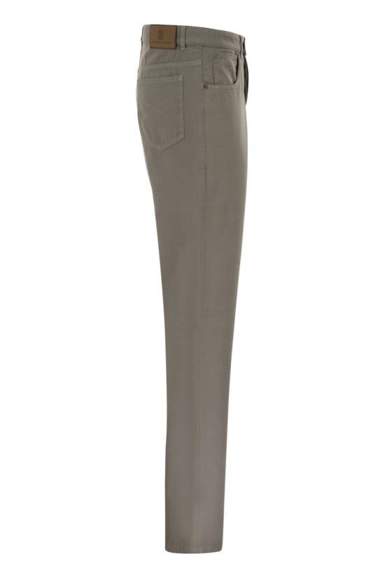 26FW 브루넬로 쿠치넬리 스트레이트 팬츠 M252DI1780 C6345 TURTLEDOVE - BRUNELLO CUCINELLI