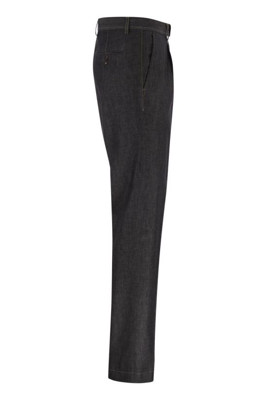 26FW 브루넬로 쿠치넬리 스트레이트 팬츠 MH264LD01 C1474 DARK GREY - BRUNELLO CUCINELLI