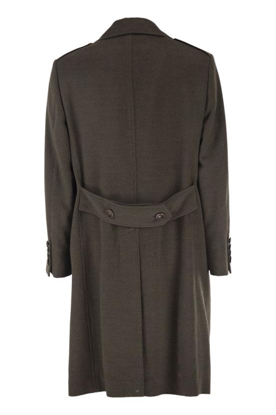 26FW 브루넬로 쿠치넬리 코트 MV4679141H C014 BROWN - BRUNELLO CUCINELLI