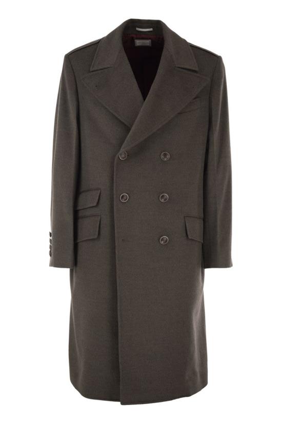 26FW 브루넬로 쿠치넬리 코트 MV4679141H C014 BROWN