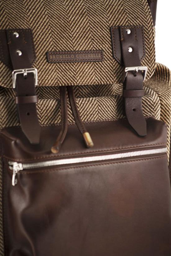  브루넬로 쿠치넬리 백팩 MBROBU356 CYA14 BROWN - BRUNELLO CUCINELLI