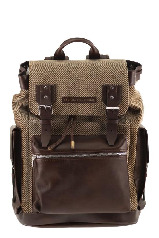  브루넬로 쿠치넬리 백팩 MBROBU356 CYA14 BROWN
