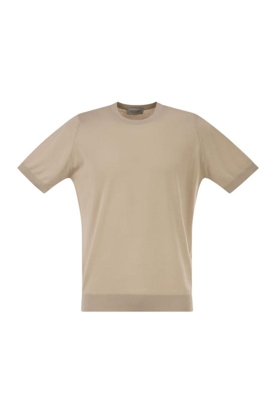 26SS 존스메들리 반팔 티셔츠 KEMPTON ALMOND BEIGE