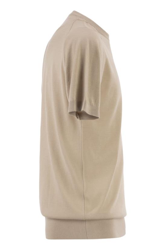26SS 존스메들리 반팔 티셔츠 KEMPTON ALMOND BEIGE - JOHN SMEDLEY