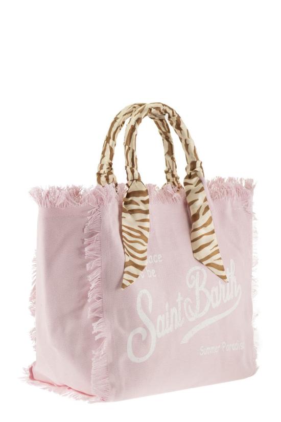 26SS 세인트바쓰 토트백 VANI045 09249L PINK - MC2 SAINT BARTH