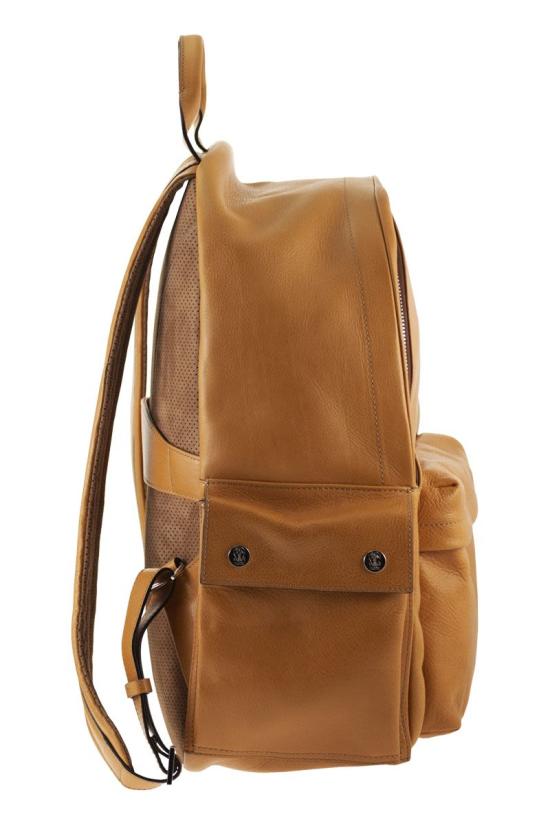  브루넬로 쿠치넬리 백팩 MBTGBU243 C001 COGNAC - BRUNELLO CUCINELLI