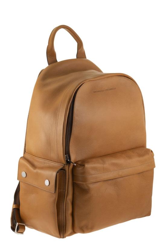  브루넬로 쿠치넬리 백팩 MBTGBU243 C001 COGNAC - BRUNELLO CUCINELLI