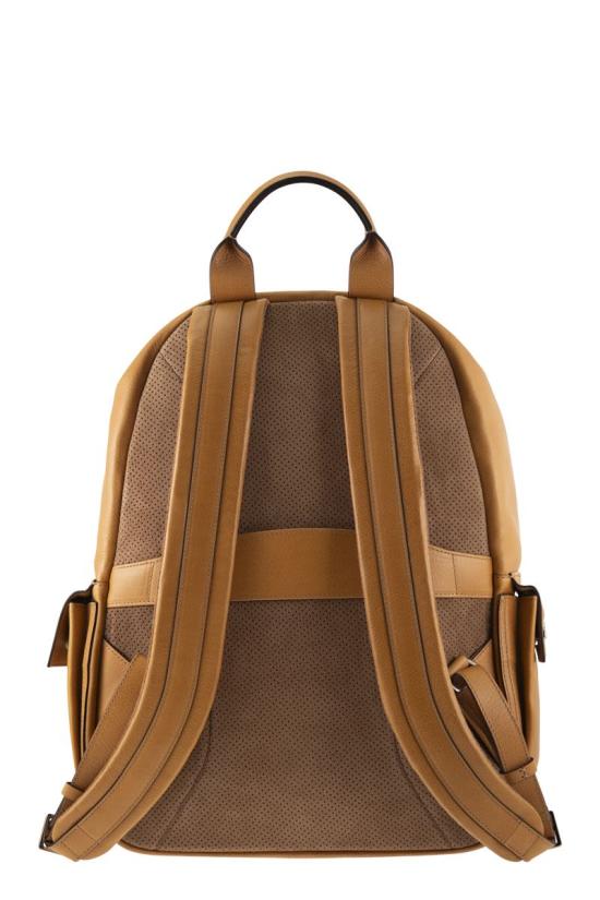  브루넬로 쿠치넬리 백팩 MBTGBU243 C001 COGNAC - BRUNELLO CUCINELLI