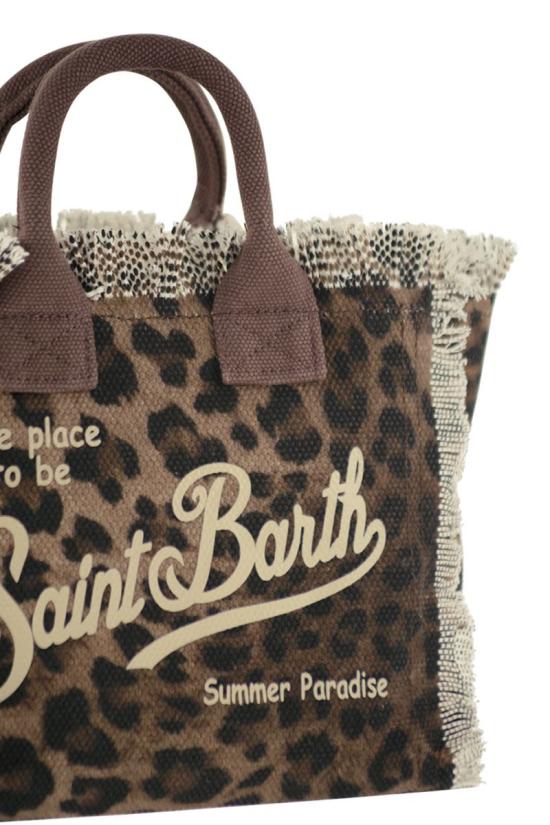 26SS 세인트바쓰 토트백 VAMI001 00190L BROWN - MC2 SAINT BARTH