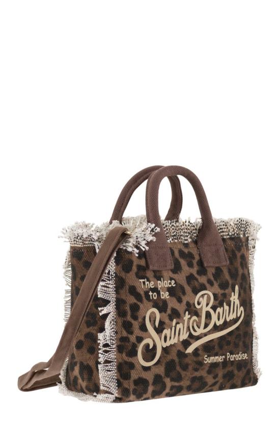 26SS 세인트바쓰 토트백 VAMI001 00190L BROWN - MC2 SAINT BARTH