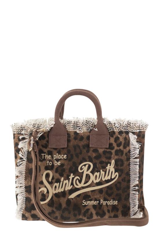 26SS 세인트바쓰 토트백 VAMI001 00190L BROWN - MC2 SAINT BARTH