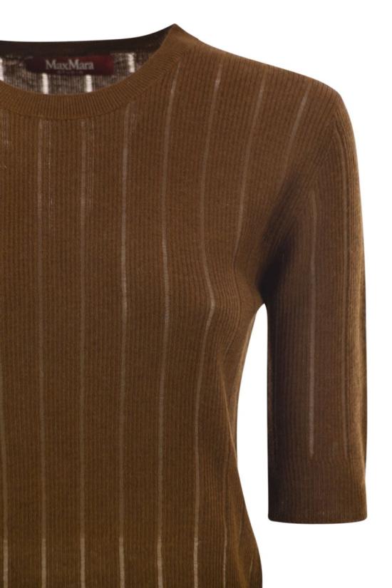 26FW 막스마라 스웨터 2626366041600 007 BROWN - MAX MARA