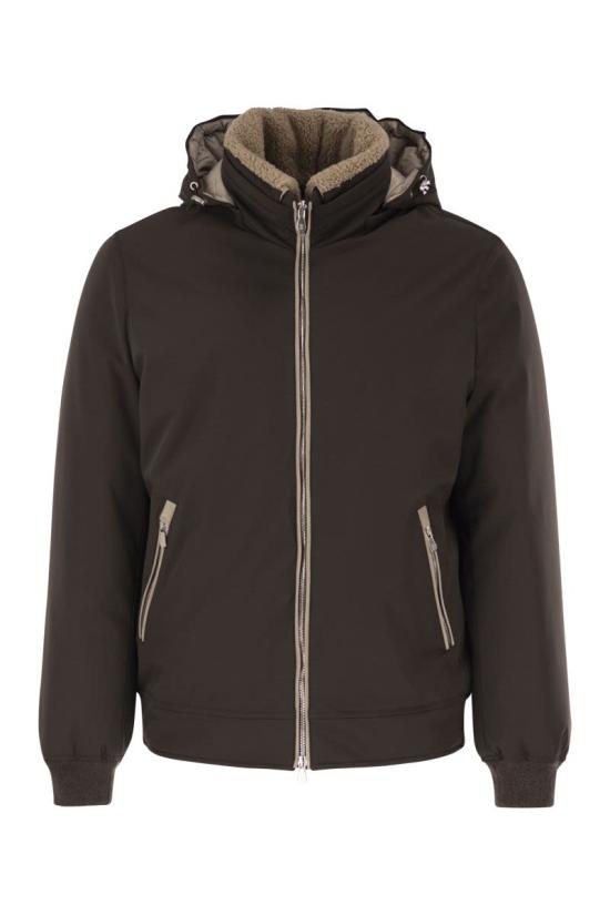 26FW 브루넬로 쿠치넬리 자켓 MV4061606 C104 DARK BROWN