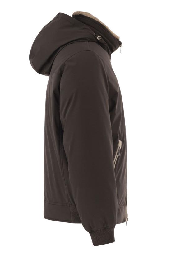 26FW 브루넬로 쿠치넬리 자켓 MV4061606 C104 DARK BROWN - BRUNELLO CUCINELLI
