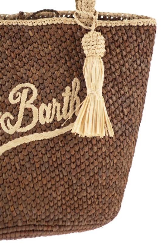 26SS 세인트바쓰 토트백 MARR001 00220L BROWN - MC2 SAINT BARTH