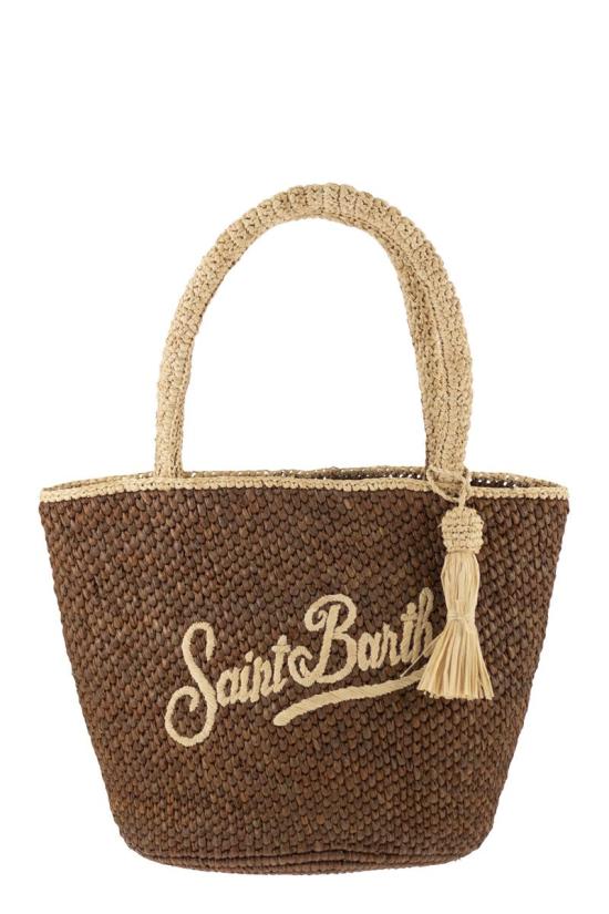 26SS 세인트바쓰 토트백 MARR001 00220L BROWN