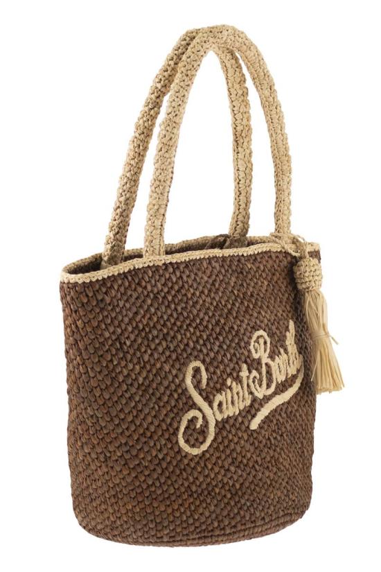 26SS 세인트바쓰 토트백 MARR001 00220L BROWN - MC2 SAINT BARTH