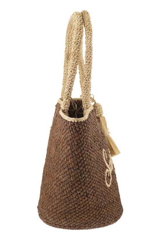 26SS 세인트바쓰 토트백 MARR001 00220L BROWN - MC2 SAINT BARTH