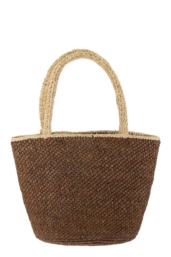 26SS 세인트바쓰 토트백 MARR001 00220L BROWN - MC2 SAINT BARTH