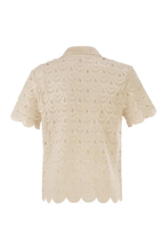 26SS 세인트바쓰 반팔 티셔츠 MOE0001 01719L LIGHT BEIGE - MC2 SAINT BARTH