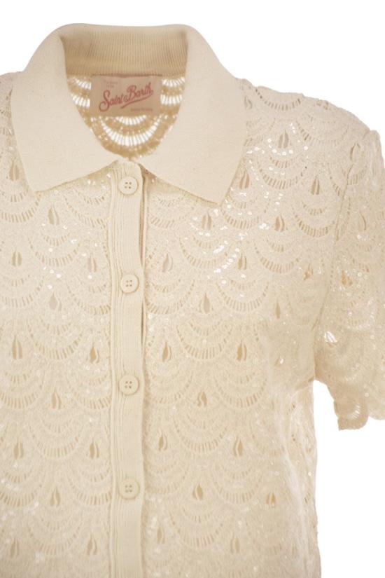 26SS 세인트바쓰 반팔 티셔츠 MOE0001 01719L LIGHT BEIGE - MC2 SAINT BARTH