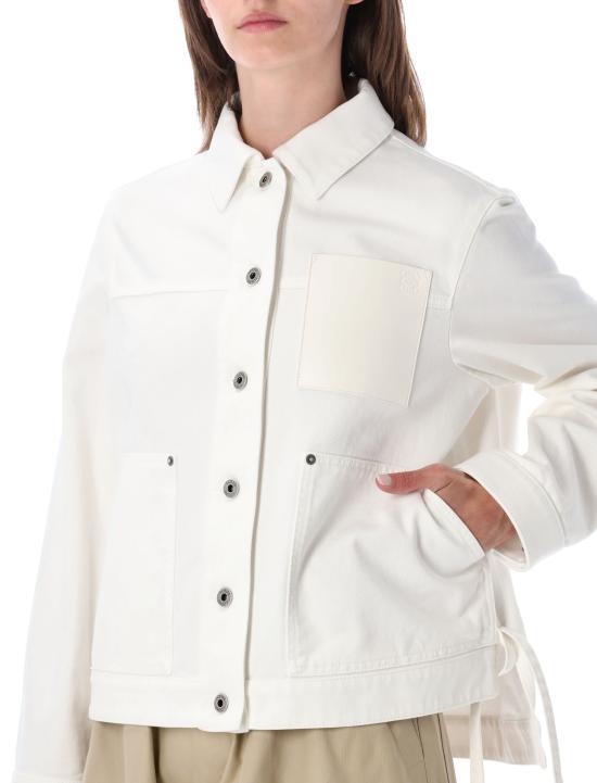 26FW 로에베 자켓 S616Y1CX06 2100 WHITE - LOEWE