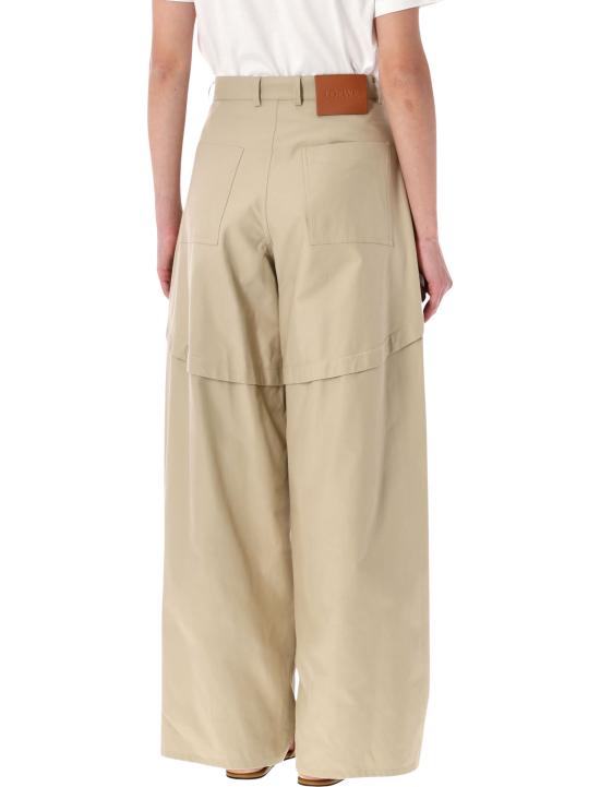 26FW 로에베 스트레이트 팬츠 S616Y04XA0 2140 BEIGE - LOEWE