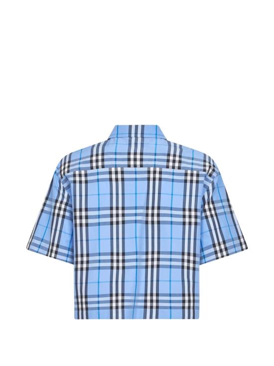26SS 버버리 셔츠 8123696C4258 CORNFLOWER BLUE - BURBERRY